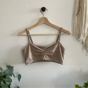 ARQ // Bandeau Bra // Taupe